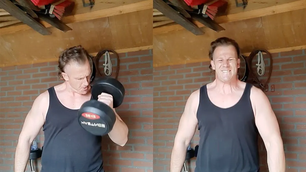 thumb vk rapper sjors is ook helemaal klaar om de ring in te gaan met mike tyson