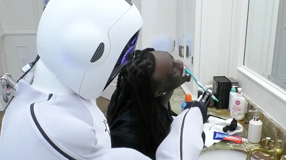 thumb vk streamer kai cenat heeft een robot van 24000 dollar gekocht