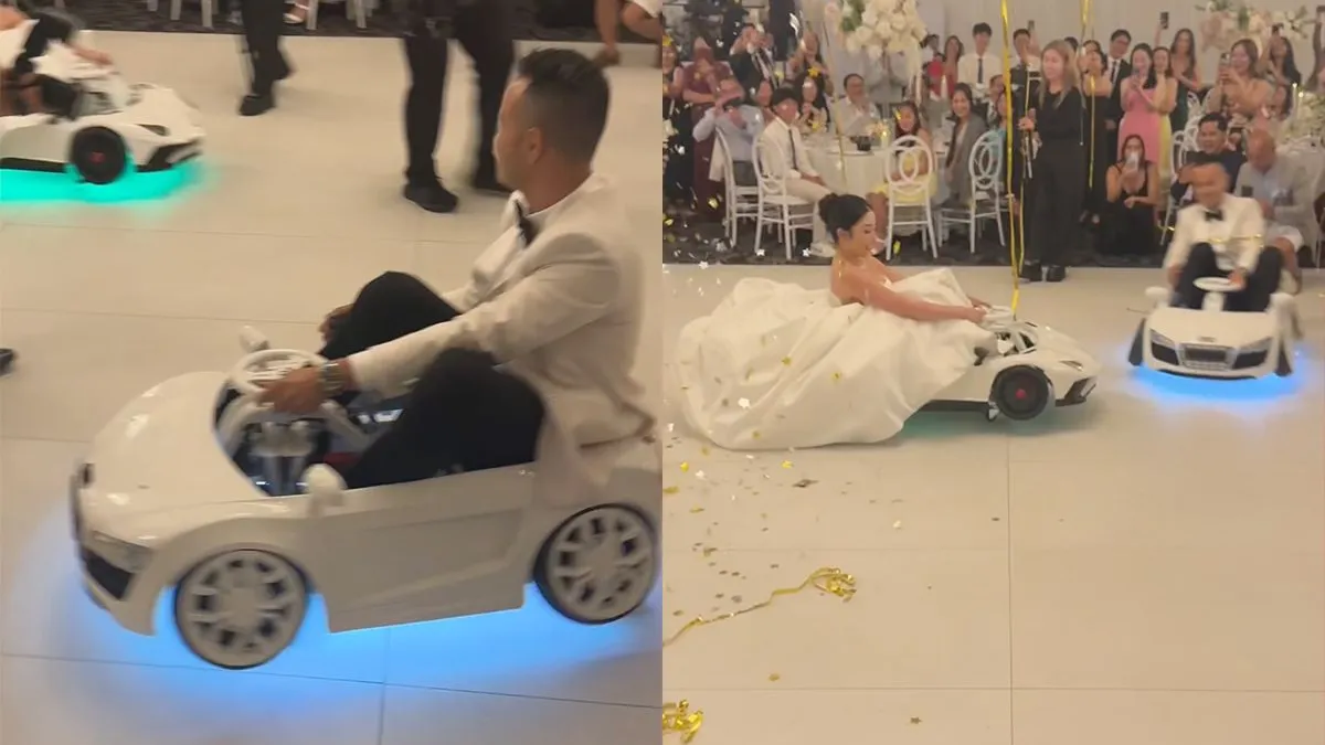 thumb vk tokyo drift op je bruiloft je wordt uitgelachen maar als je het echt wil