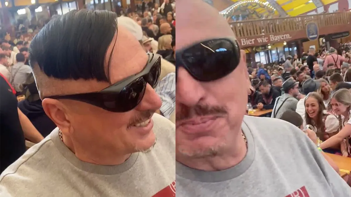 thumb vk wie loopt daar nu op het oktoberfest die kop ziet er bekend uit