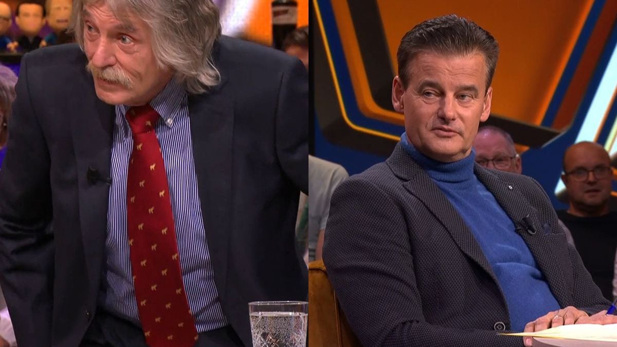 Wilfred Genee reageert op weglopen Johan Derksen in VI: 'Na dit seizoen is het klaar'