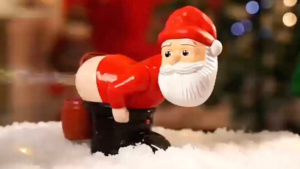 Vergeet kerstballen en ga voor kerstbellen