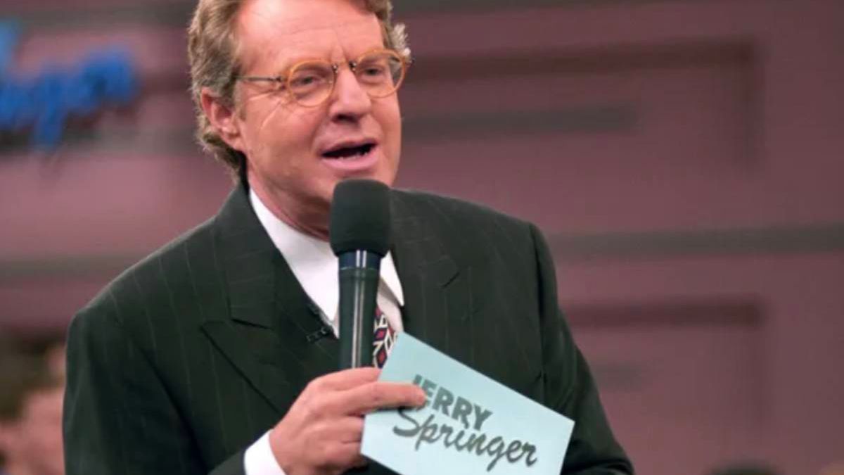 Netflix komt binnenkort met docu: Jerry Springer: Fights, Camera, Action