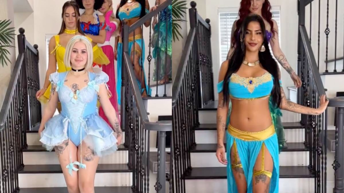 En welke cosplay Disney-prinses heeft jouw voorkeur?