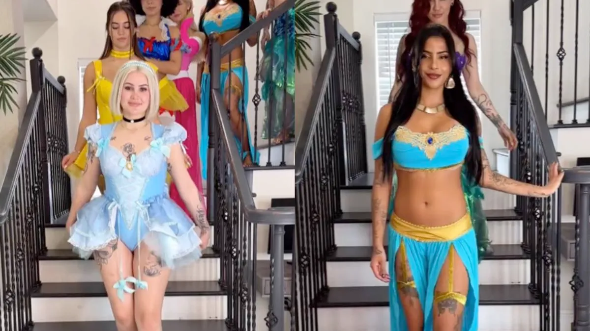 thumb disney babes