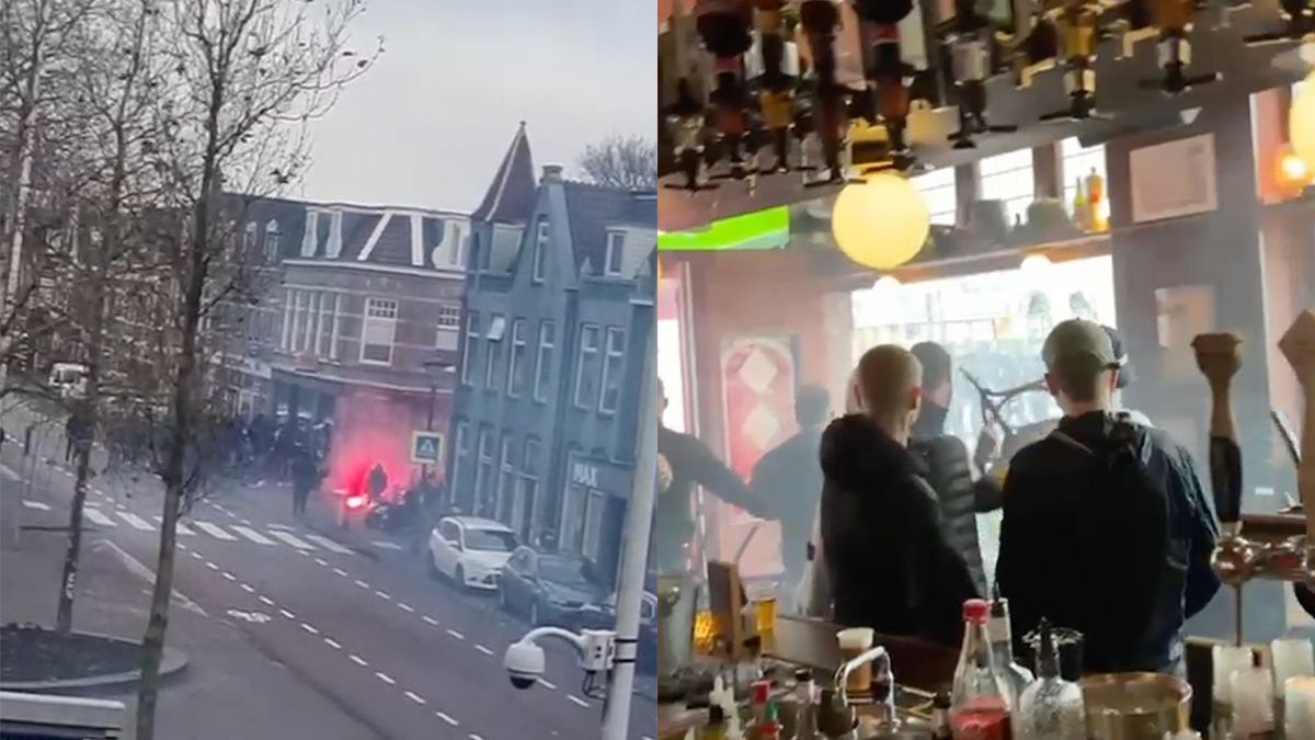 Ajax-aanhangers vallen AZ-supporters aan in Alkmaars café tijdens de wedstrijd