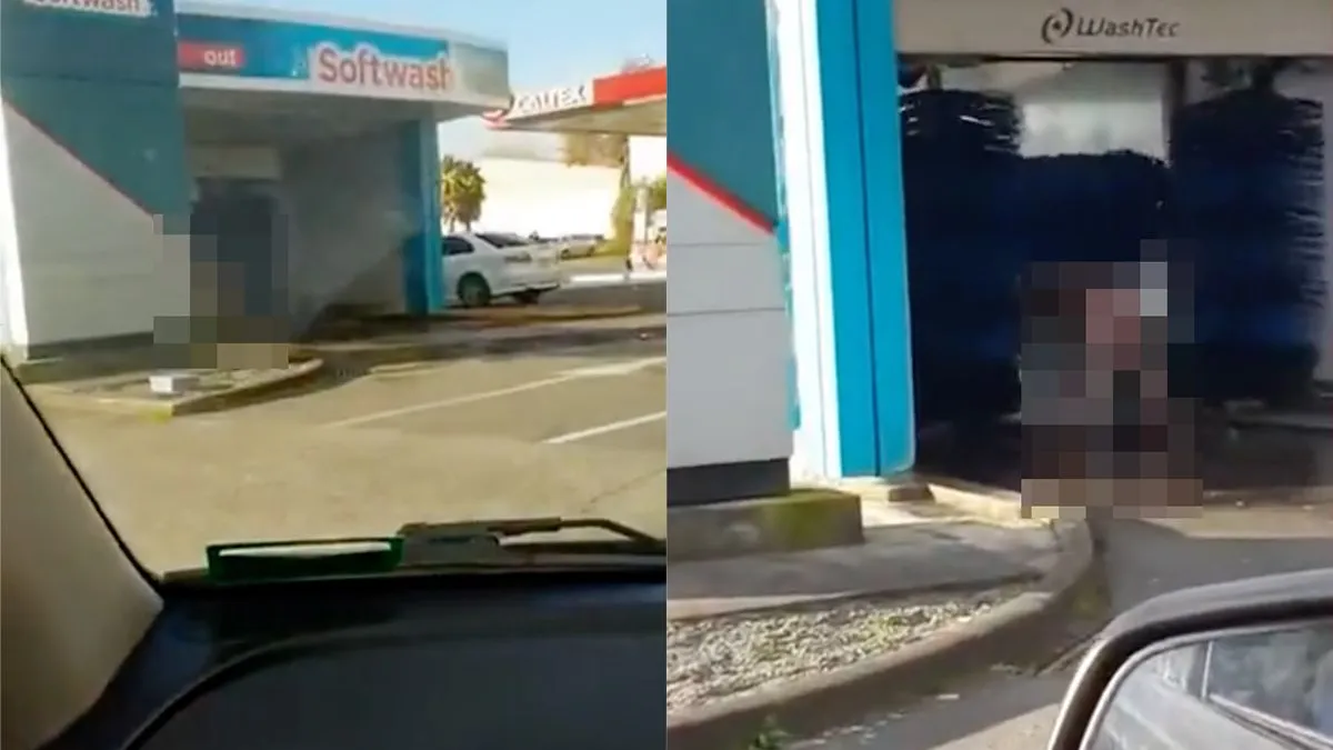 Gast heeft de ultieme manier gevonden om te besparen op water