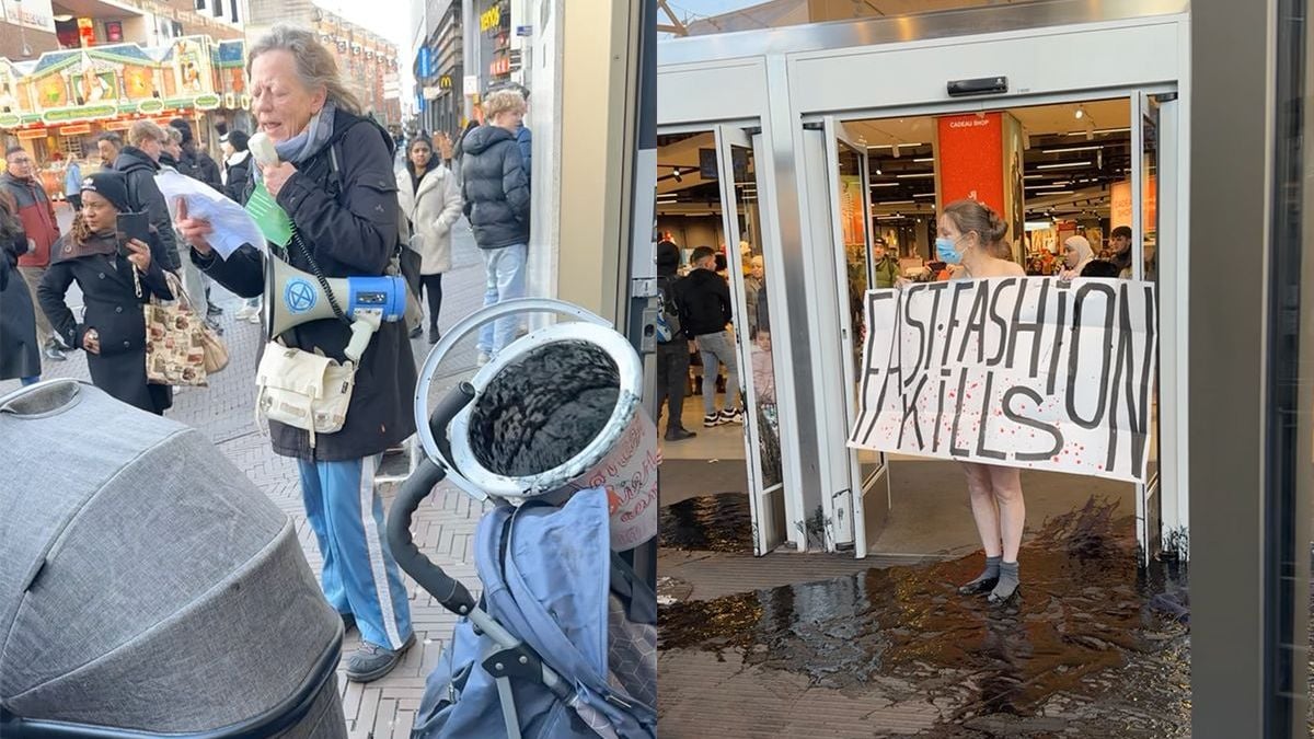 Het is ouderwets gezellig bij Primark in Den Haag