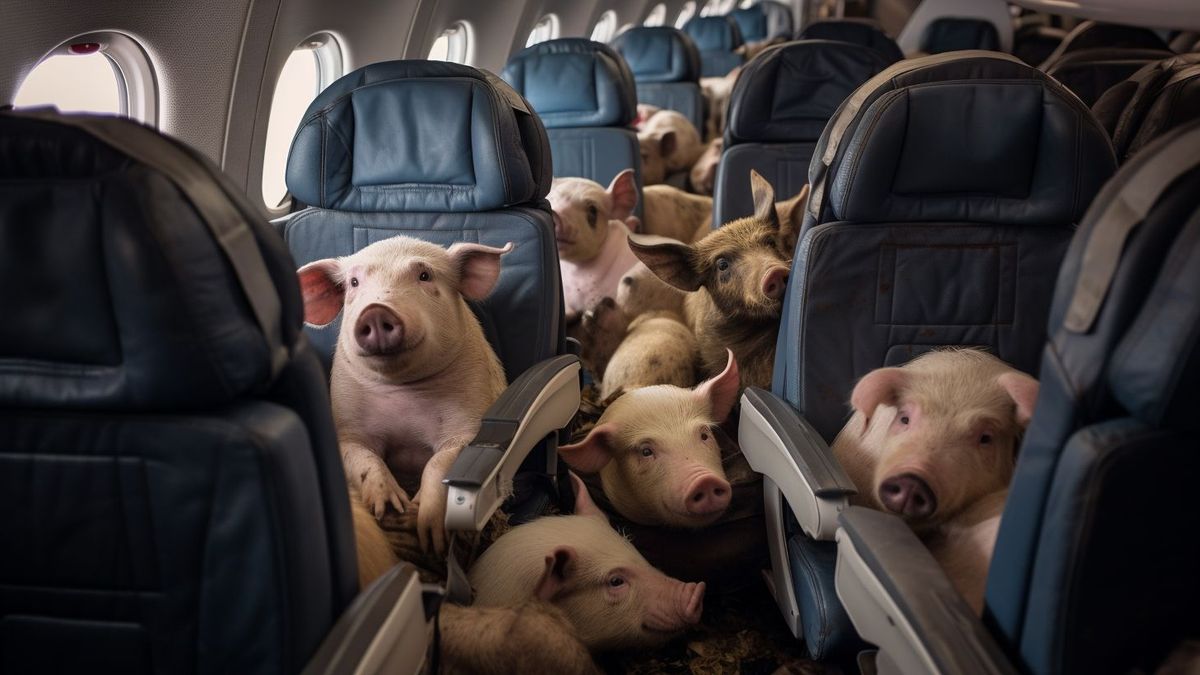 KLM-vlucht moet tussenlanding maken op Bermuda vanwege stinkende varkens