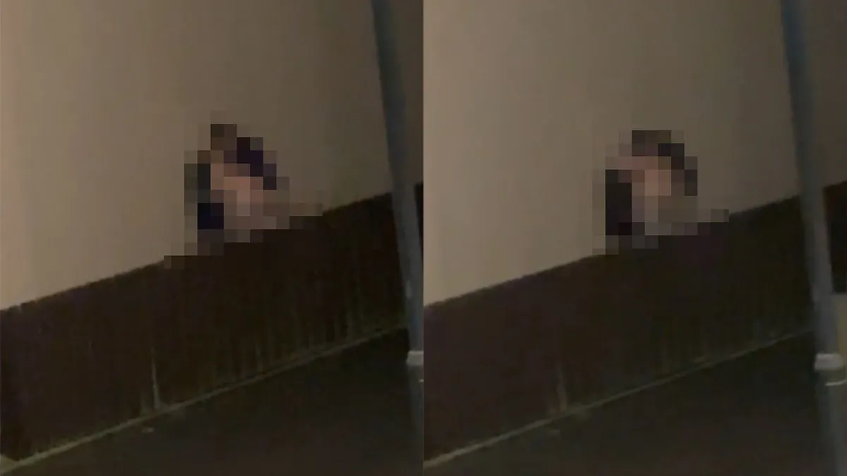 thumb vk koppeltje vergeet hotelkamer te boeken en daarom is er geen hek meer