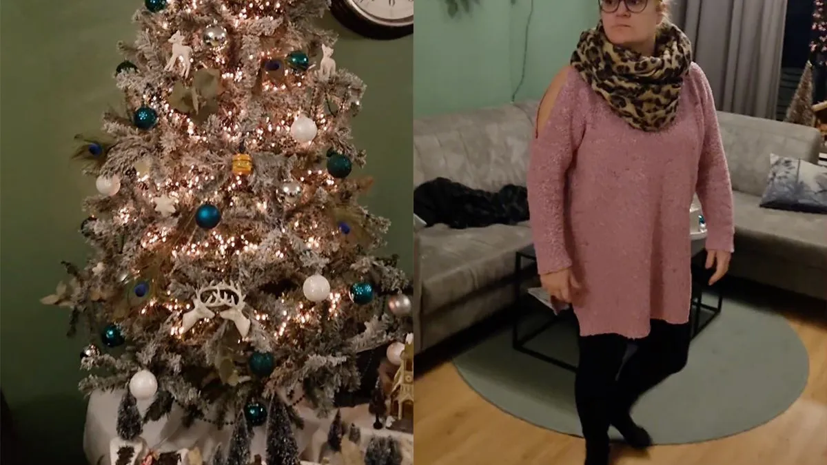 thumb vk man doet niet aan kerstgedachte en slaapt voorlopig op de bank