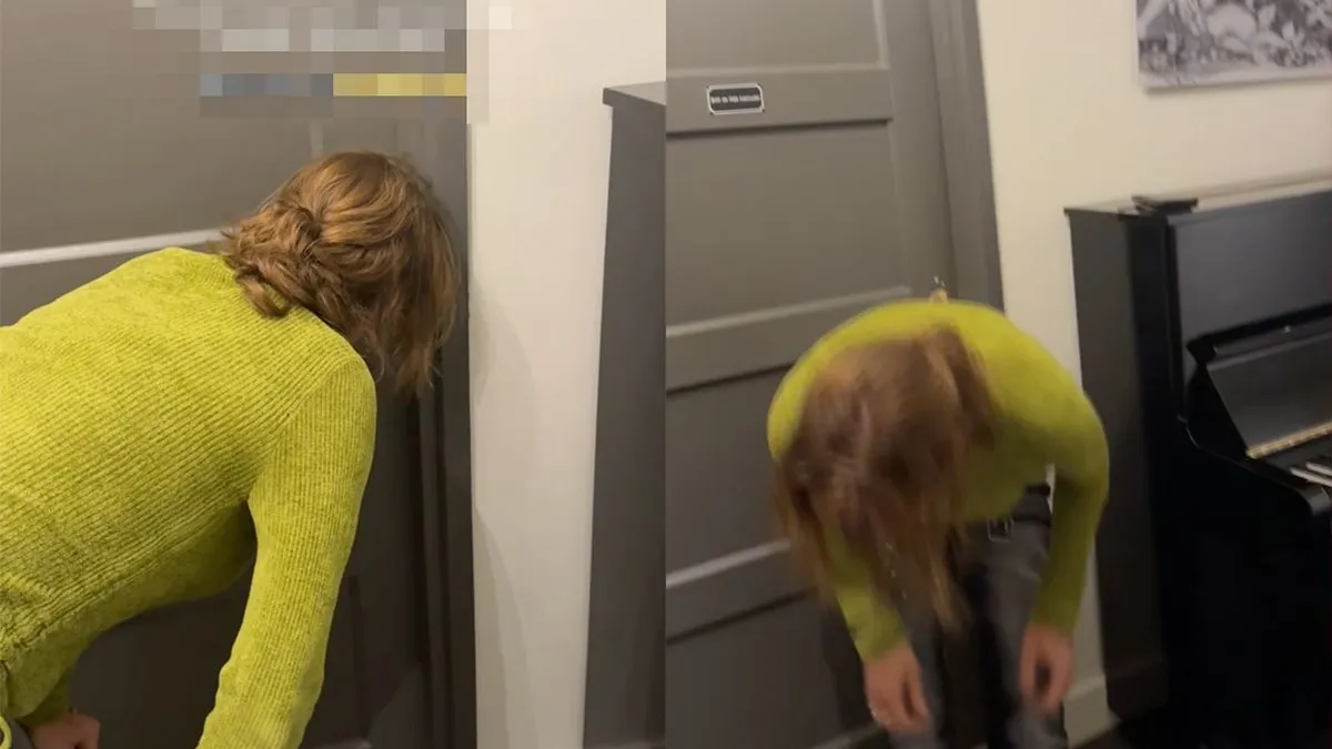 thumb vk moeder laat opstandige puber een poepie ruiken
