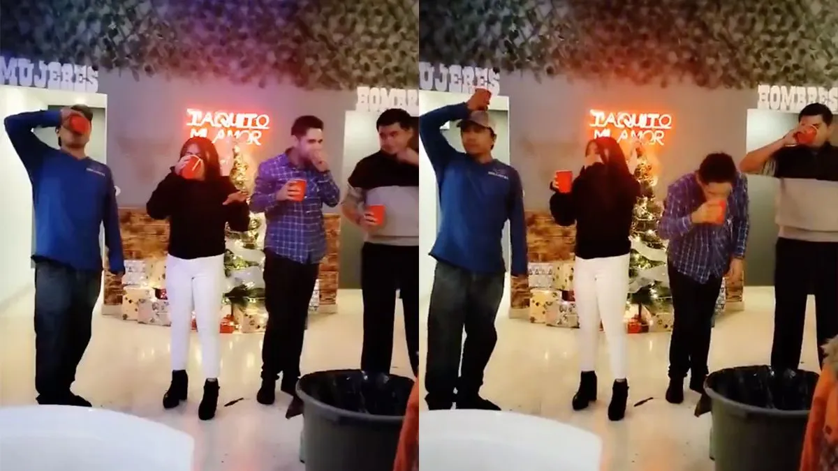 thumb vk nee dit is niet de winnaar van het wedstrijdje drinken