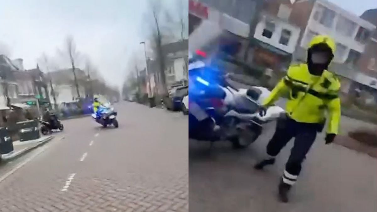 Ondertussen in Beverwijk: Twee meisjes op gestolen scooter op de vlucht