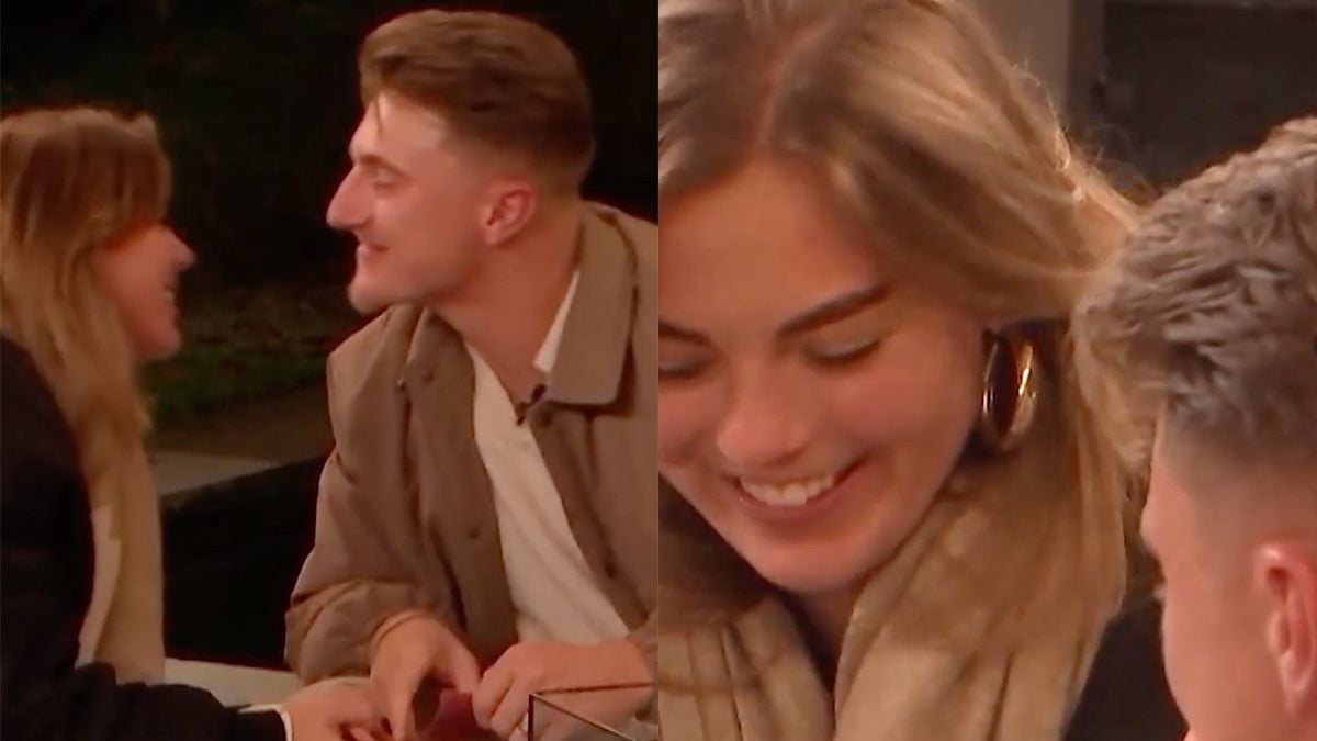 Ondertussen in Lang Leve de Liefde: Rick gaat bij Claire waar zijn huisgenoot Stan al is geweest