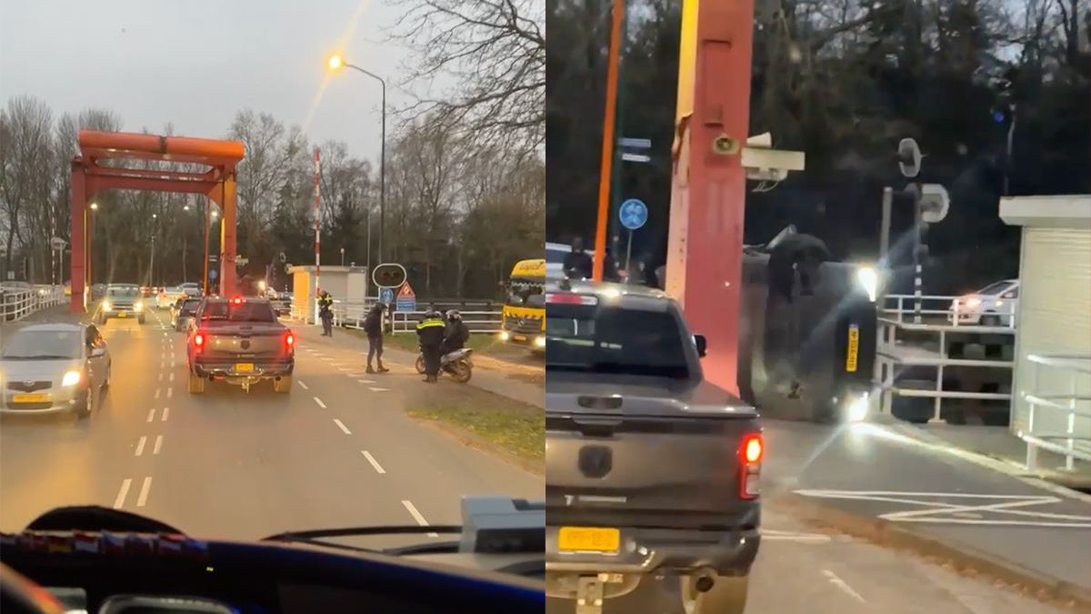 ‘Parkeer ‘m maar bij de brug’ is iets te letterlijk genomen in Beek en Donk