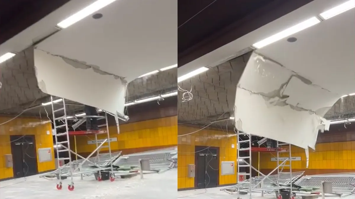 thumb vk plafond op station moest eruit en dat is gelukt