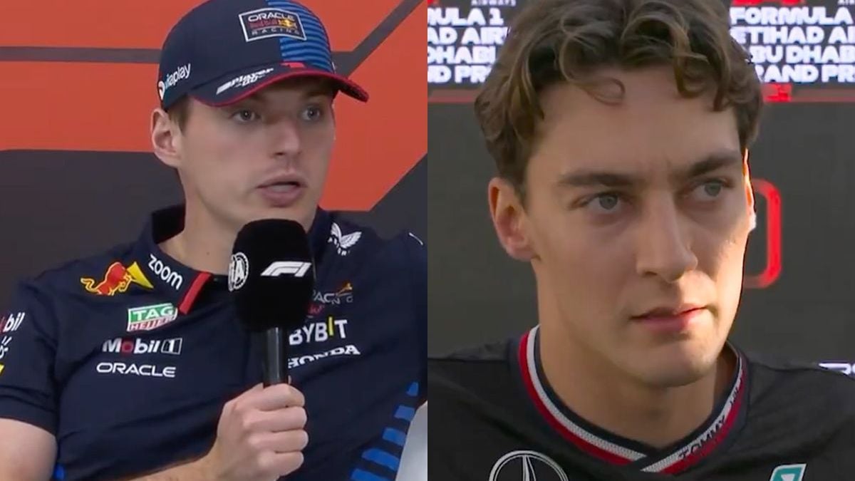 Ruzie tussen Max Verstappen en George Russell loopt hoger op, Russell is piswoest