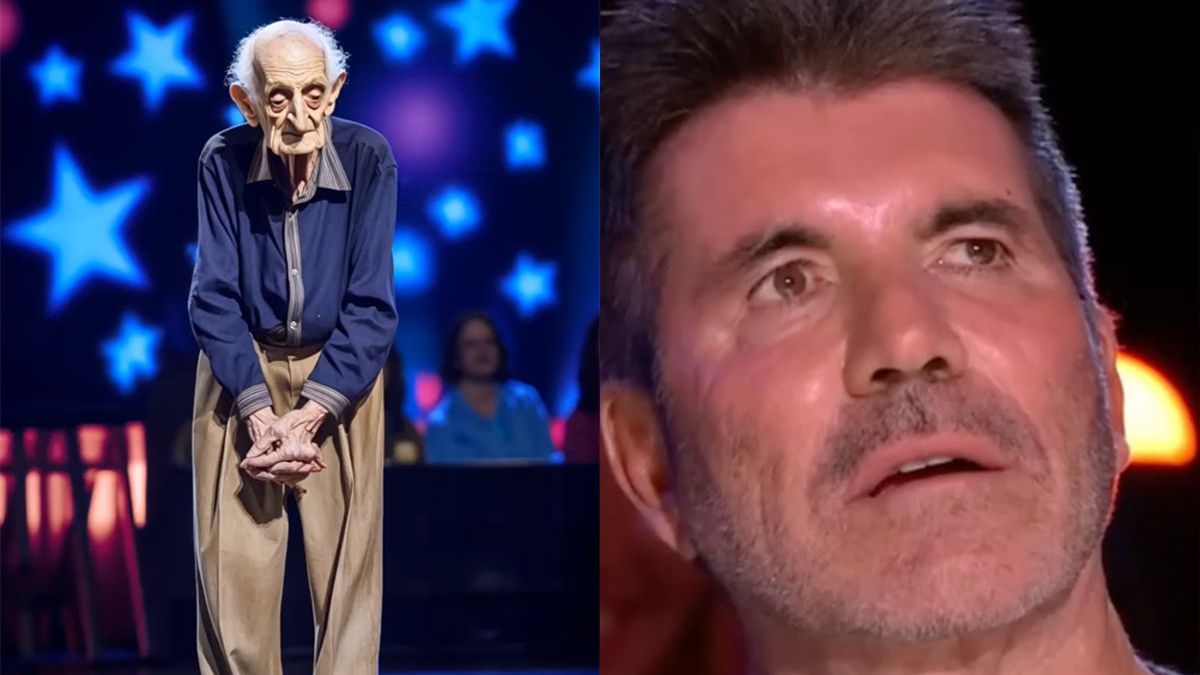 Transformatie oude man op podium van talentenjacht America’s Got Talent gaat viraal