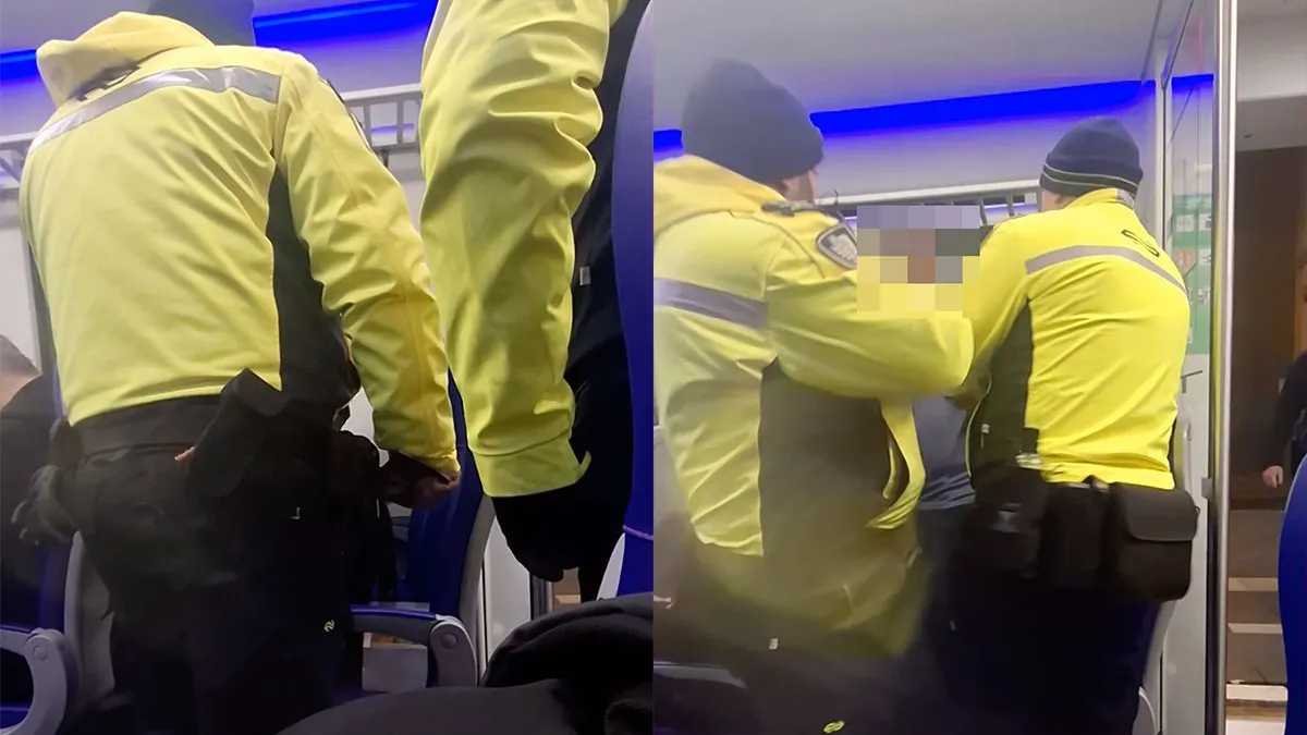 thumb vk volgende keer gewoon kaartje kopen voordat je instapt dat weet deze meneer nu ook