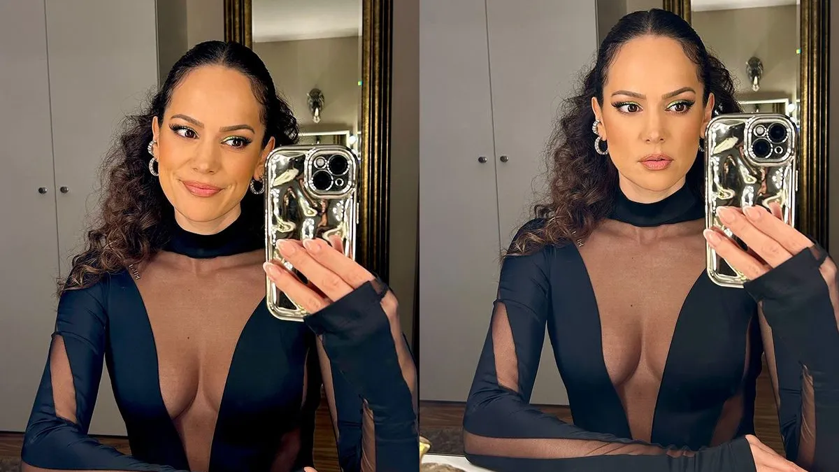thumb vk zangeres elize steelt de show in mugler catsuit tijdens premiere van de film wicked