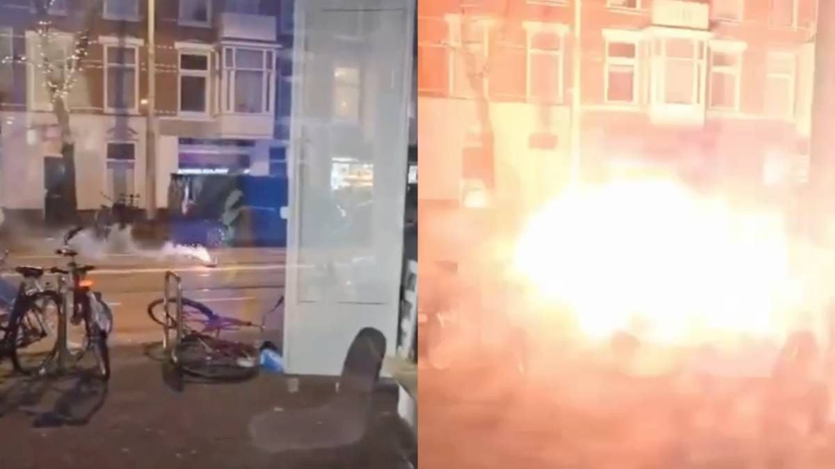 Wetenschappelijk onderzoek naar combinatie vuurwerk en brandstof in Berlijn