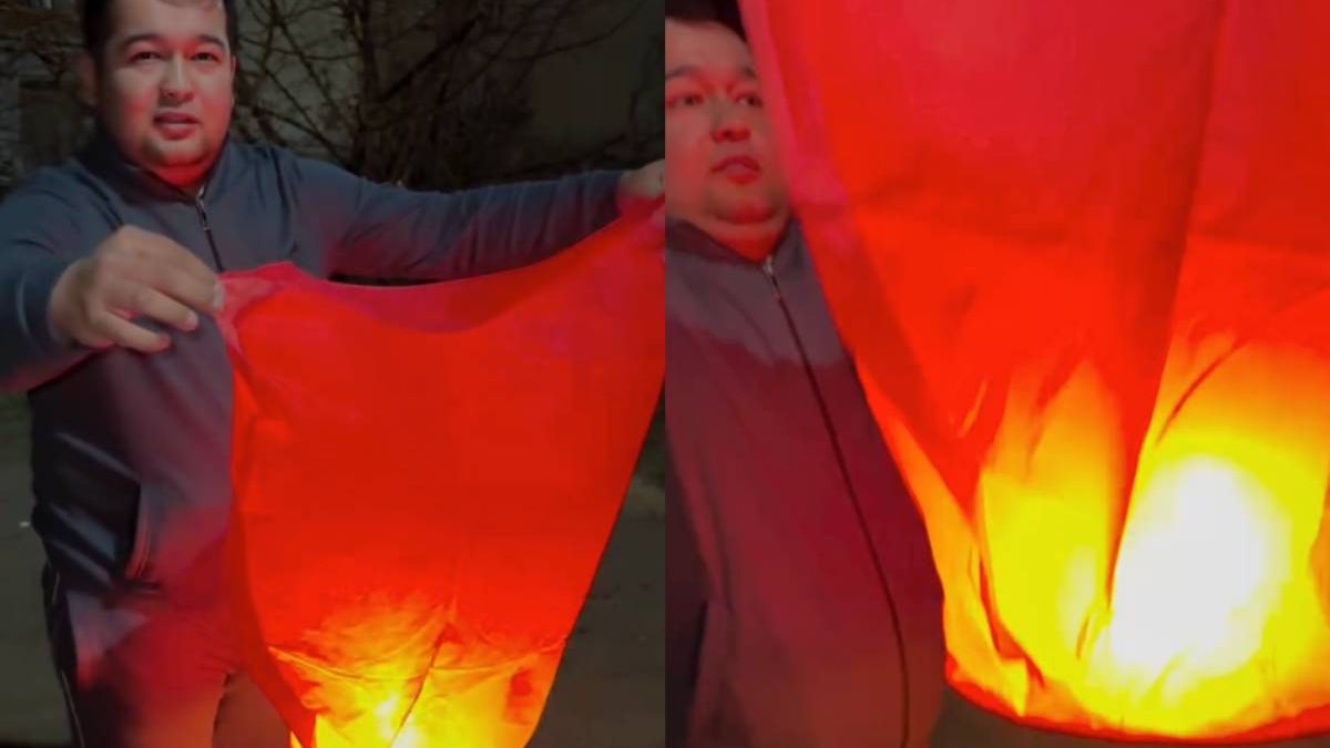 Wensballon leek een leuk idee, maar was dat uiteindelijk niet