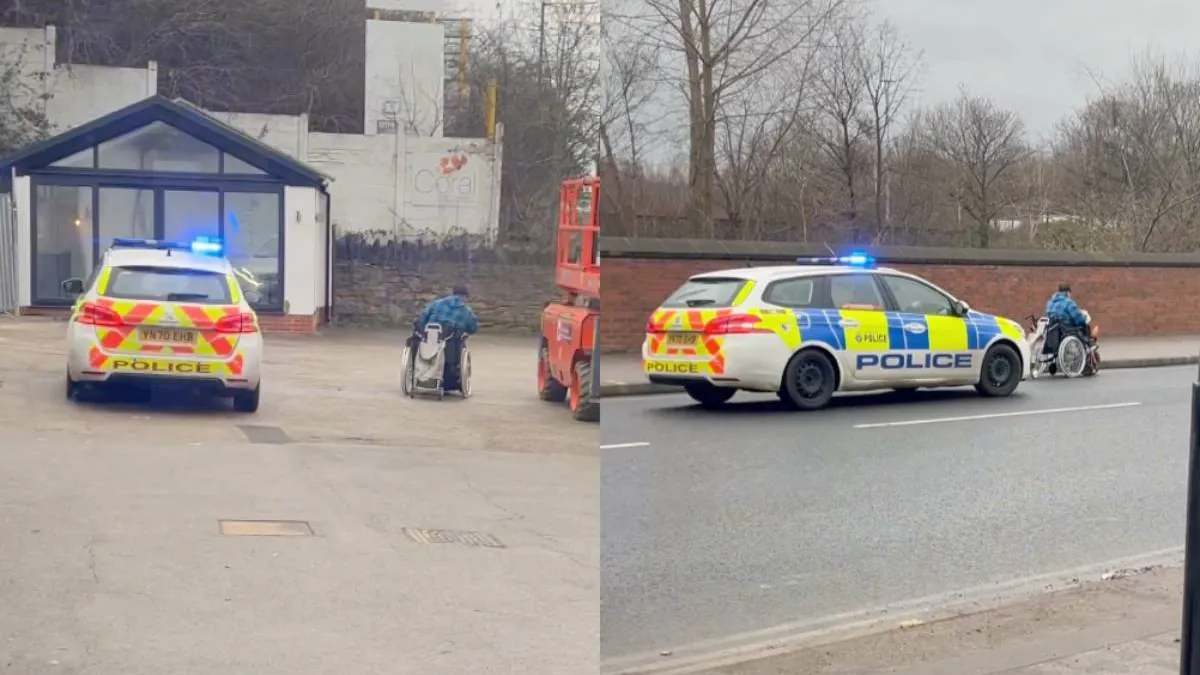 thumb politie rolstoel chase