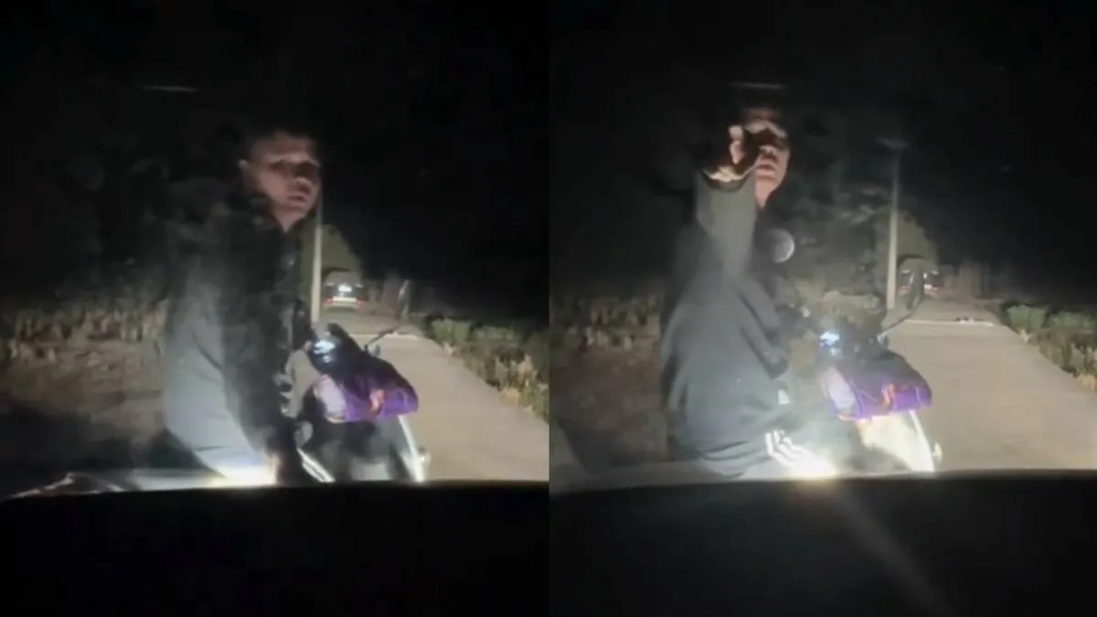 thumb scooter mannetje