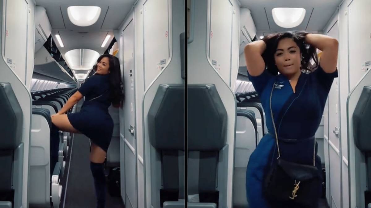 Alaska Airlines-stewardess ontslagen na twerken in vliegtuig