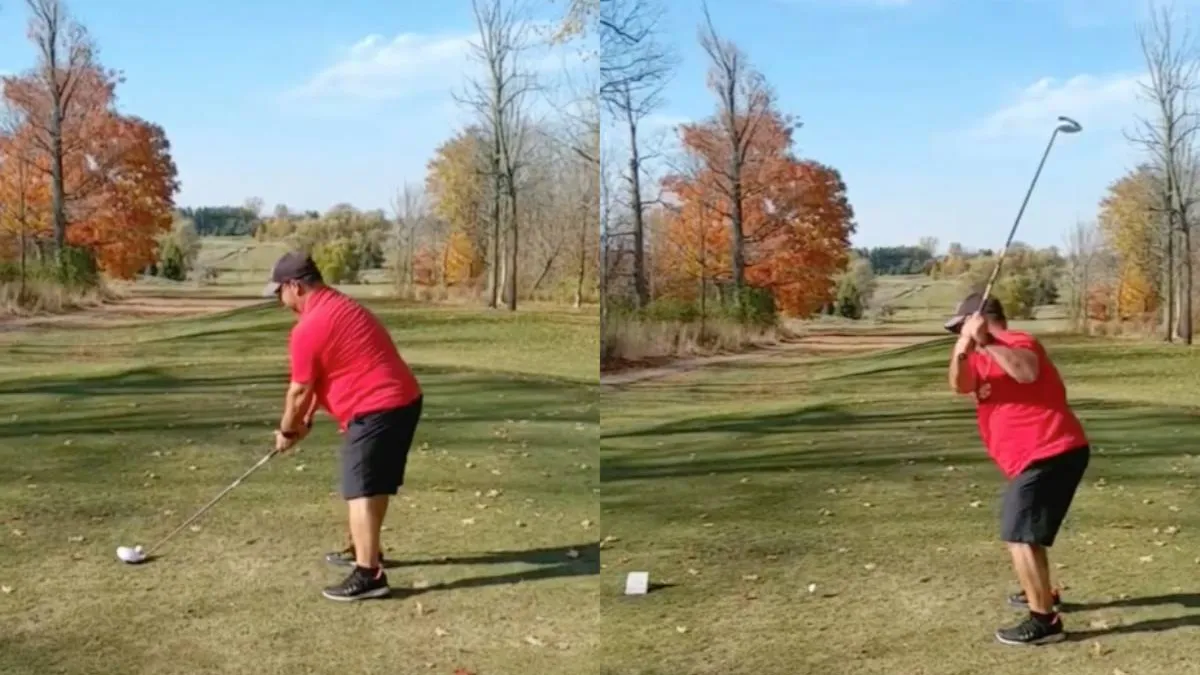 thumb vangbal golf