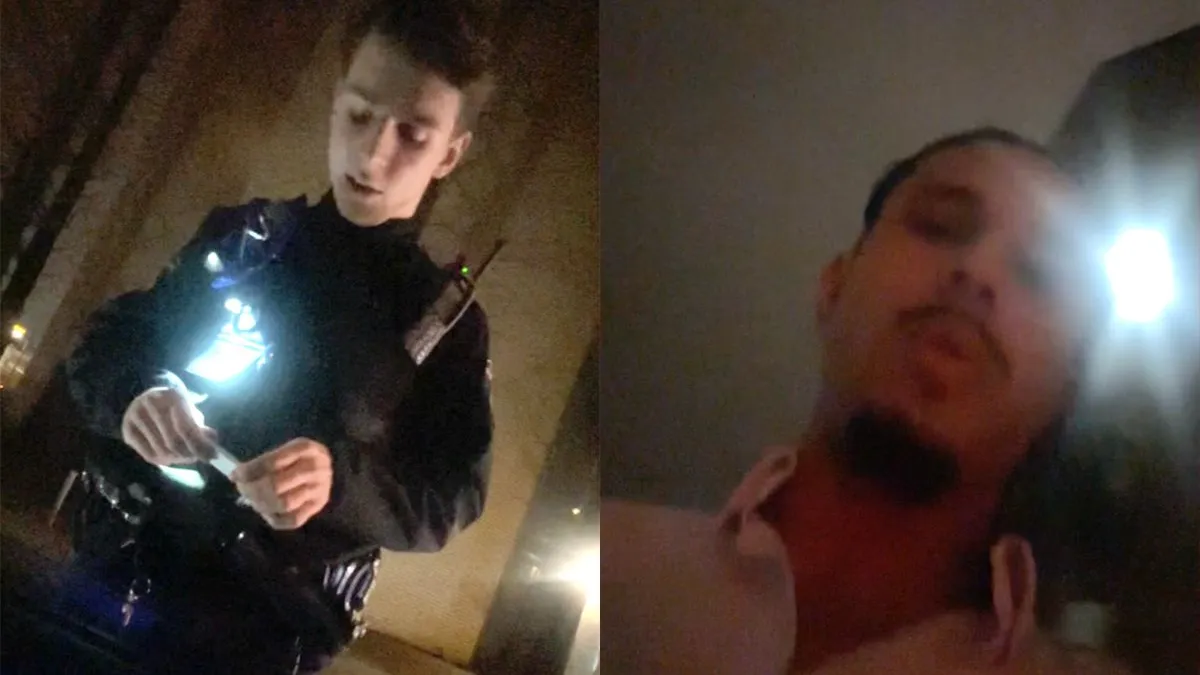 thumb vk bro wordt gek van die pliesie nadat hij rechts heeft ingehaald