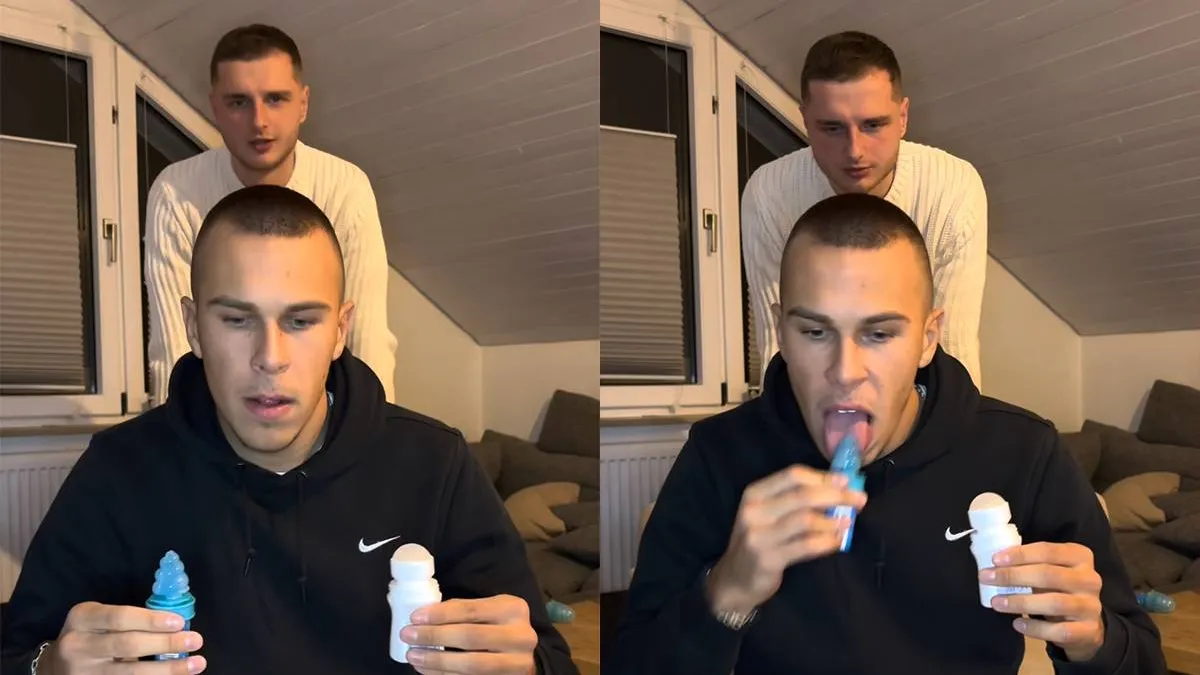 thumb vk en het internet is in de weer met een lolly en een deo stick in 3 2 1