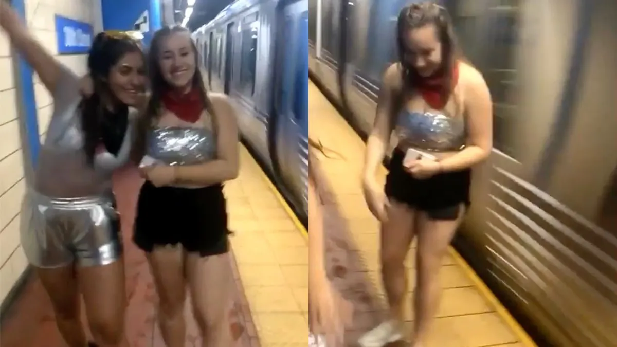 thumb vk engelbewaarder blijkt dus wel echt te bestaan weten deze dames op een station nu ook