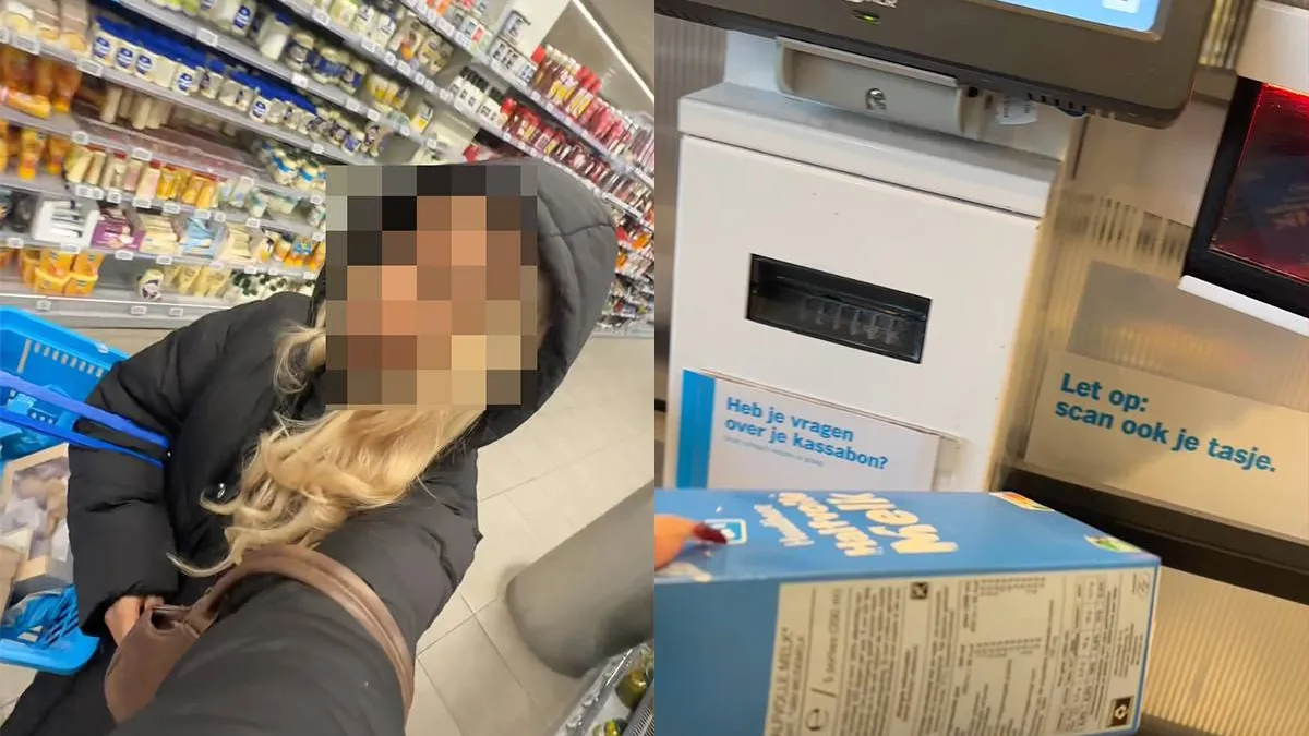 thumb vk ex medewerker ah deelt tip hoe je gratis boodschappen door zelfscan kunt smokkelen