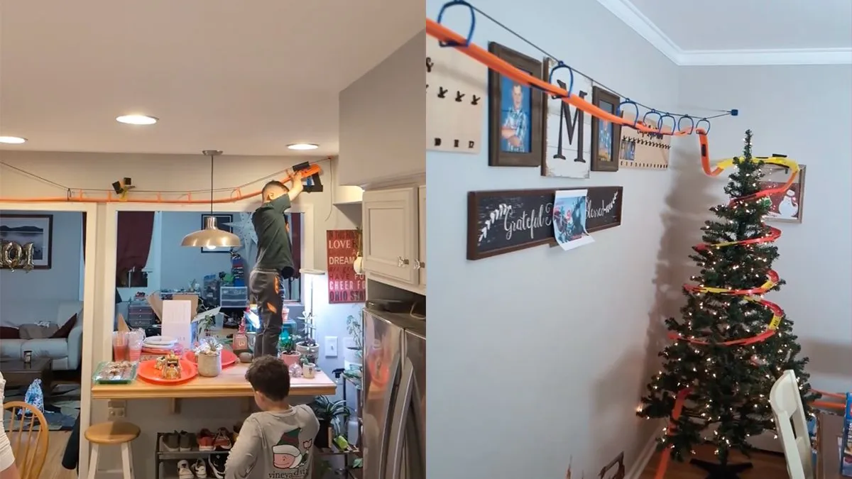 thumb vk idee voor de 2025 kerstboom bouw je eigen hot wheels baan