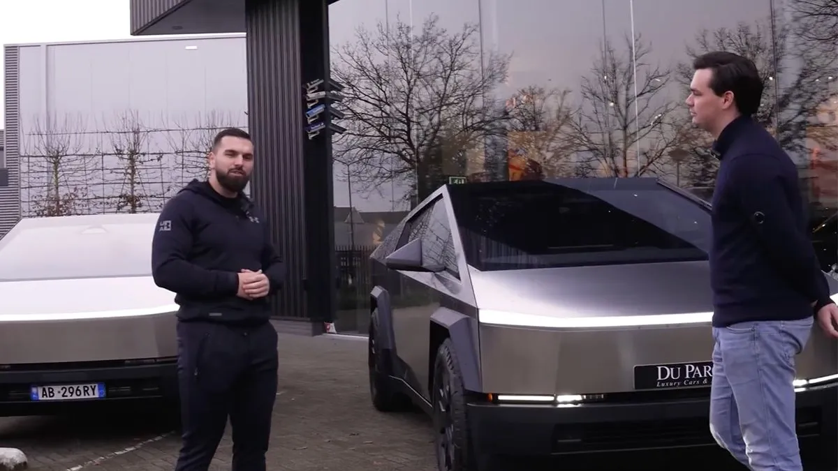 thumb vk kosso helpt gerucht uit de wereld dat dealer du parc wil dat hij gaat betalen voor cybertruck