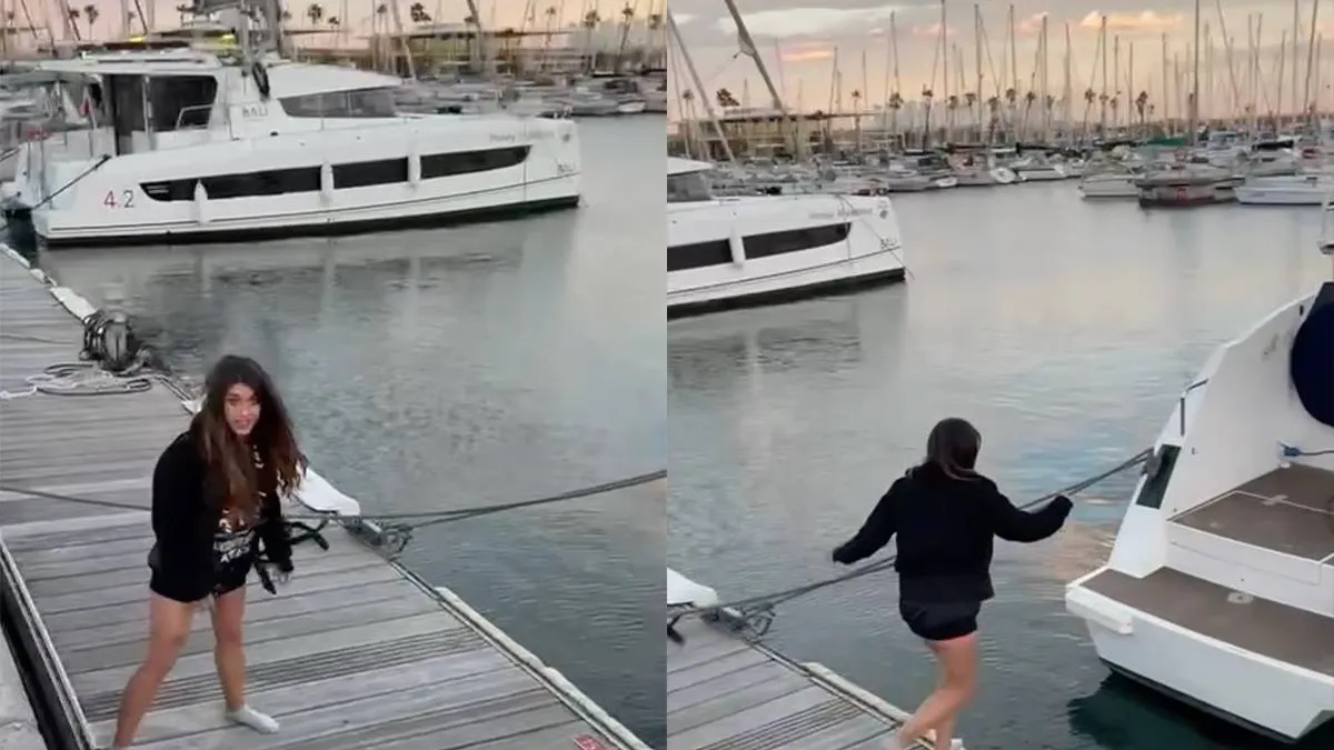 thumb vk leukertje wil op boot springen maar weet niet hoe het werkt