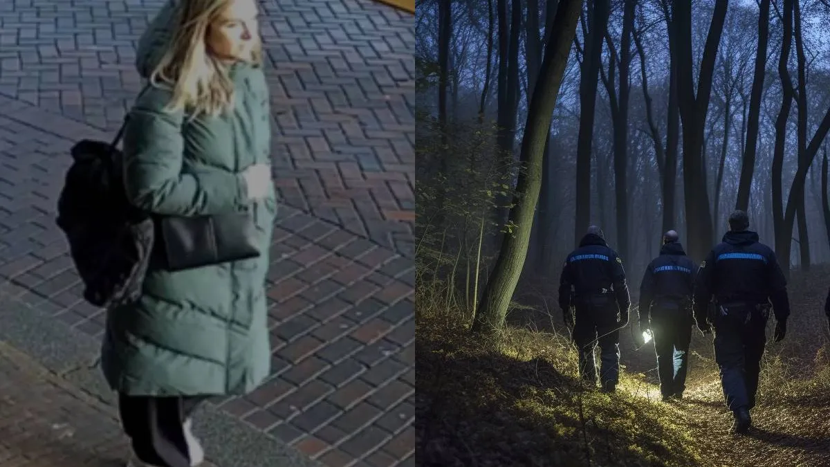 thumb vk lichaam gevonden in kralingse bos waar eerder spullen van vermiste marjolein zijn gevonden