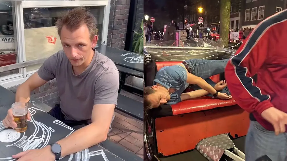 thumb vk man krijgt wegwerpcamera van vreemde en beleeft daarna een bizarre avond