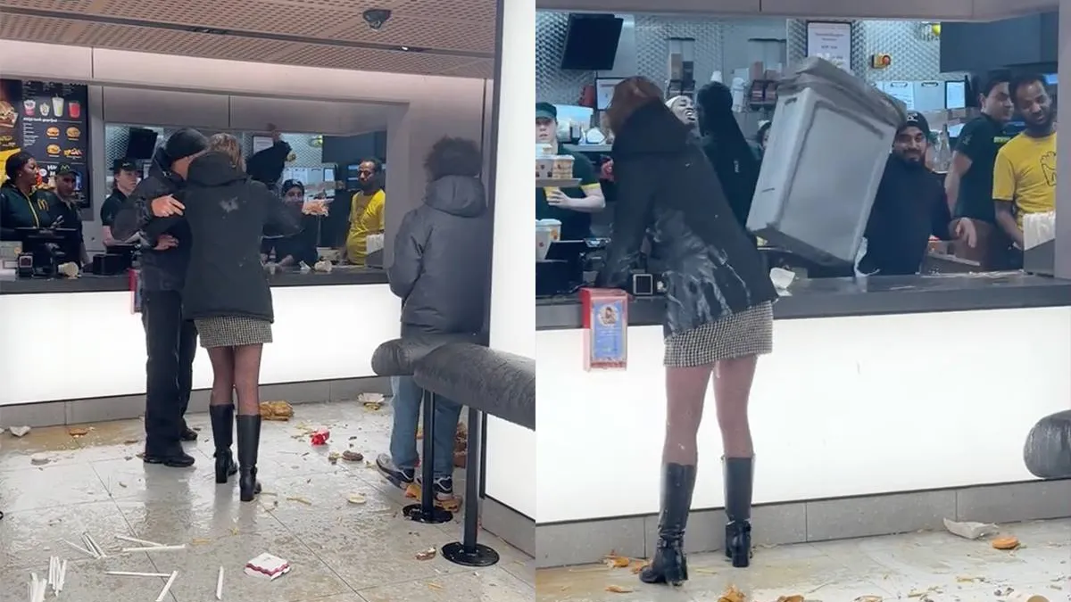 thumb vk nee joh een food fight houden met het personeel van de mcdonalds kan gewoon hoor