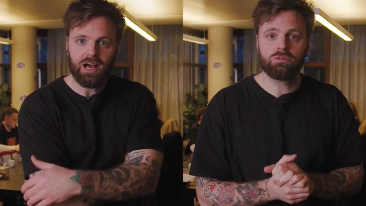 thumb vk o jee tim hofman en boos richting hun pijlen op datingprogrammas op televisie