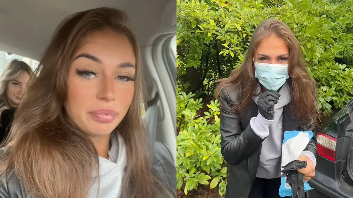 thumb vk paradise hotel romy heeft een beetje last van schimmel