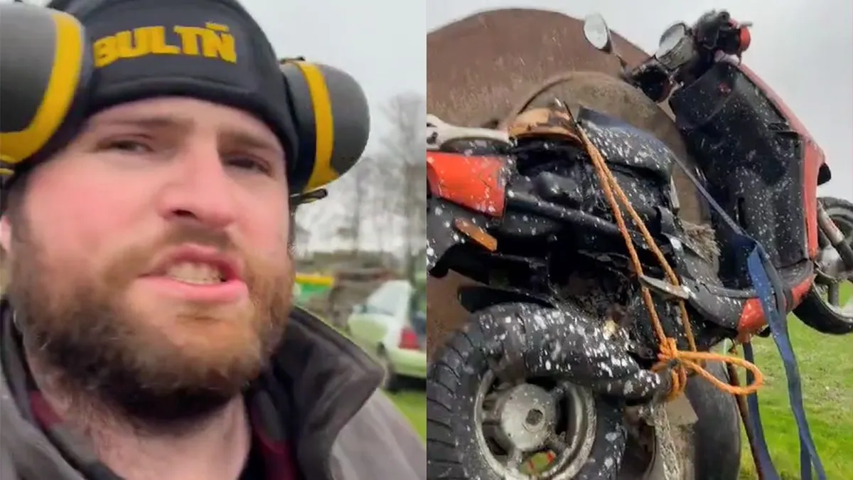 thumb vk scooter verzenden kan ook met carbidkanon