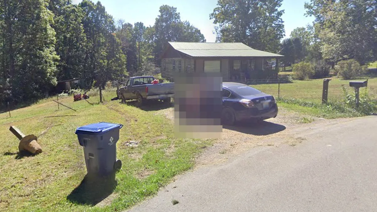 thumb vk street view levert vaak bijzondere vondsten op zoals sock guy uit kentucky
