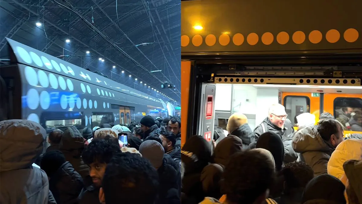 thumb vk uitstappen uit de trein op het station van keulen is nogal een uitdaging