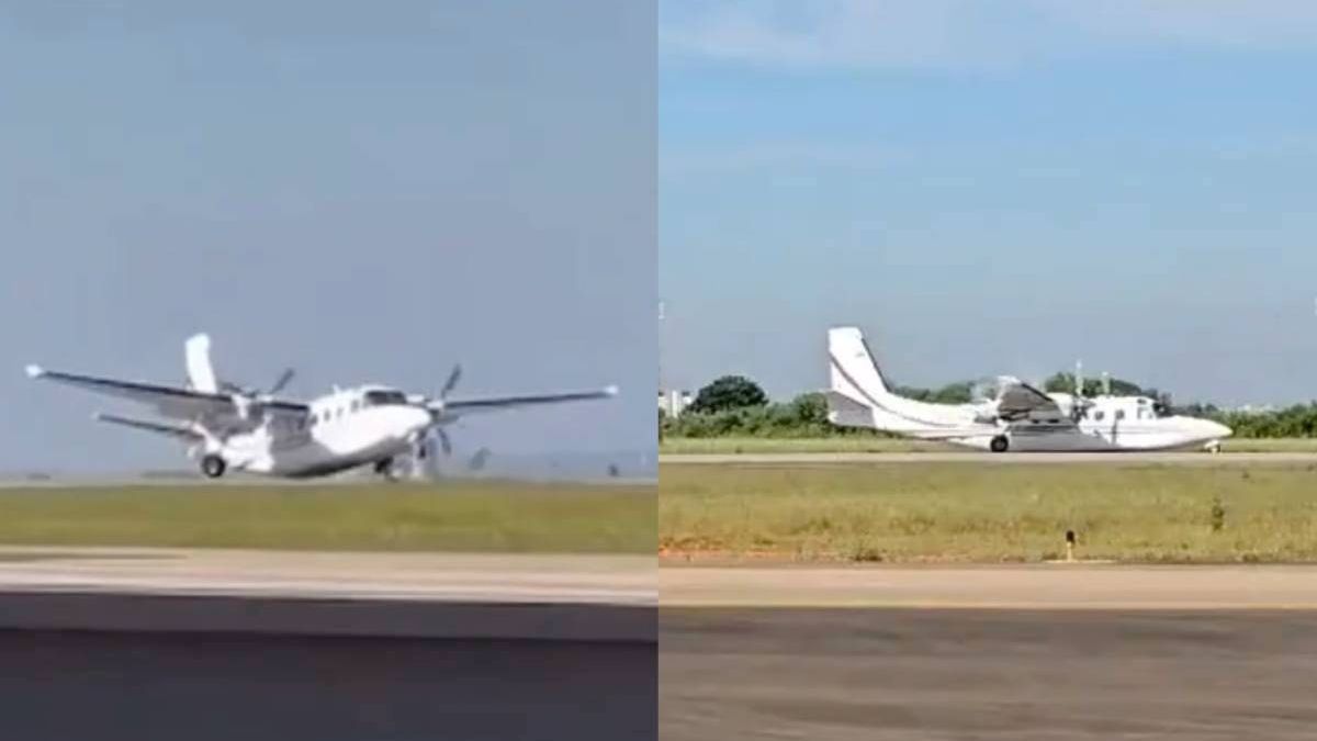 Buiklanding in Brazilië: vliegtuig landt zonder wielen, maar met een vleugje geluk