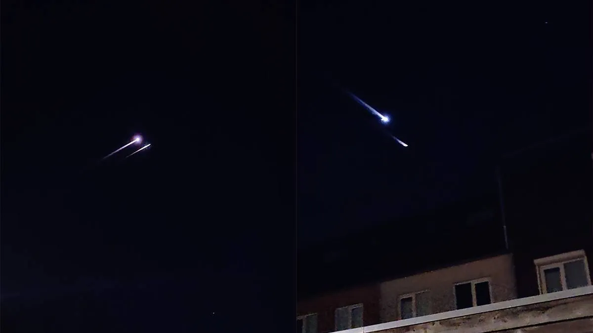 thumb vk bijzonder lichtverschijnsel afgelopen nacht te zien boven nederland mogelijk een meteoor
