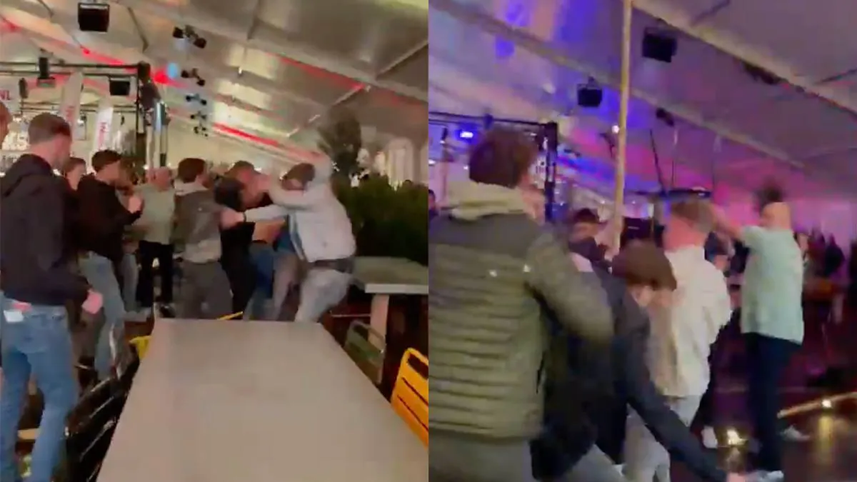 thumb vk bouwbeurs utrecht 2025 was gezellig stoelen en banken vliegen door de lucht bij matpartij