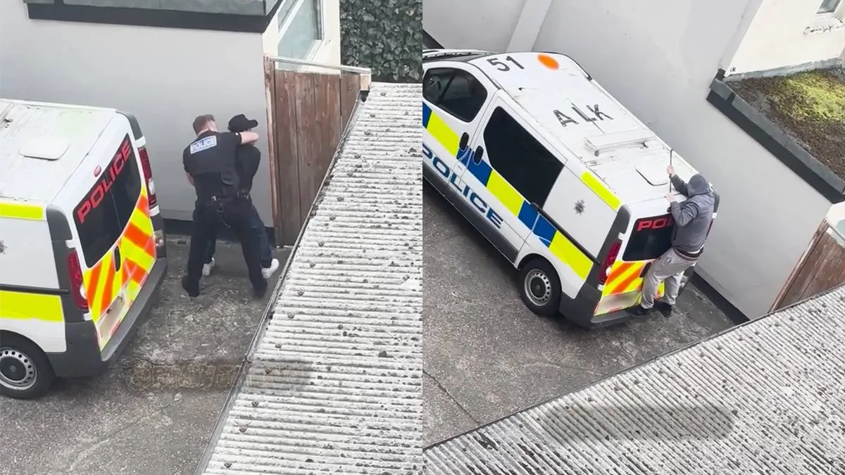 thumb vk echte vriendschap is je maatje bevrijden als hij gearresteerd is door de politie